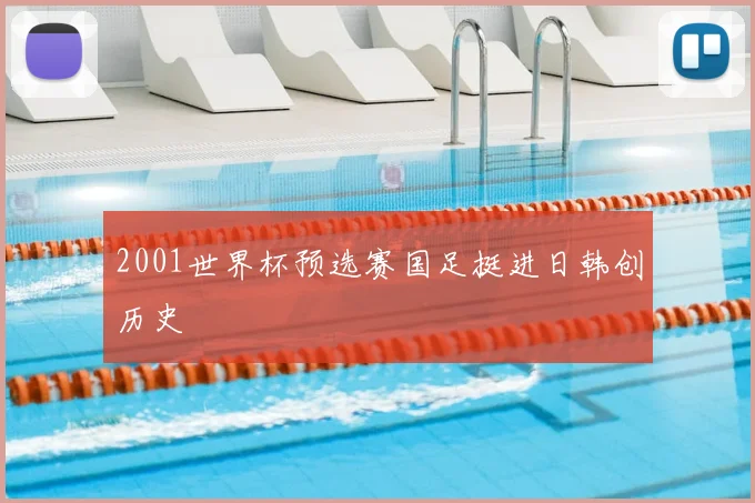 2001世界杯预选赛国足挺进日韩创历史