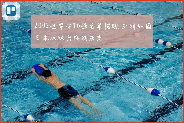 2002世界杯16强名单揭晓 亚洲韩国日本双双出线创历史