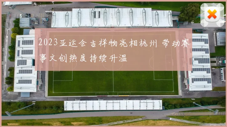 2023亚运会吉祥物亮相杭州 带动赛事文创热度持续升温