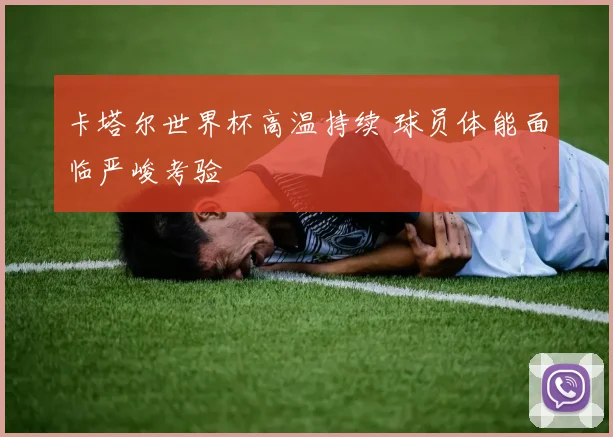 卡塔尔世界杯高温持续 球员体能面临严峻考验